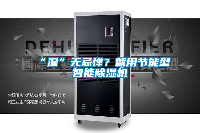 “濕”無忌憚？就用節(jié)能型智能除濕機