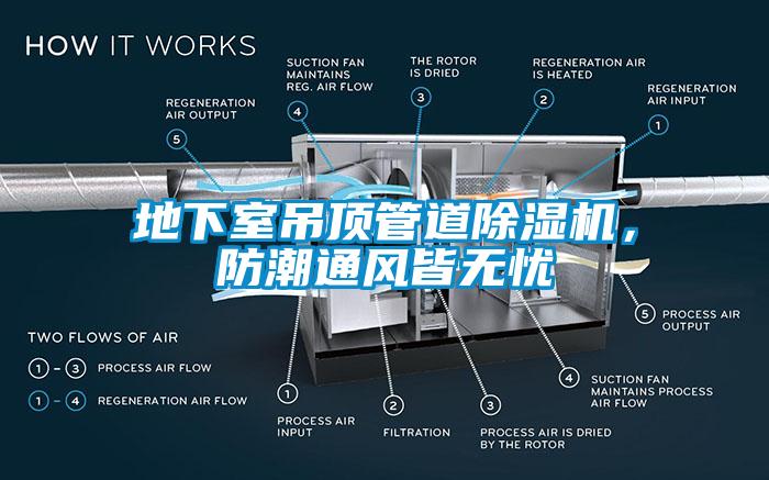 地下室吊頂管道除濕機，防潮通風(fēng)皆無憂