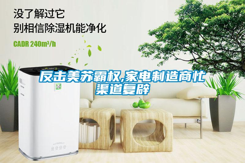 反擊美蘇霸權(quán),家電制造商忙渠道復辟