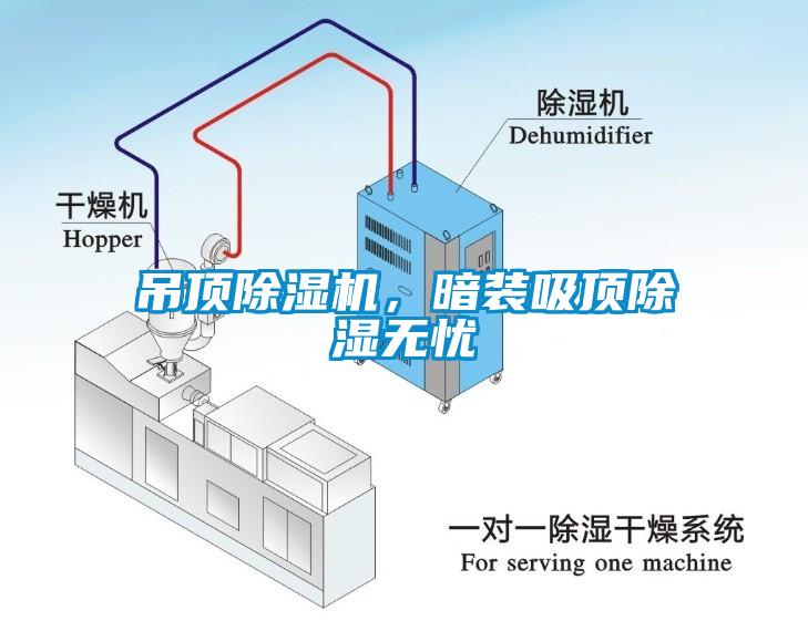 吊頂除濕機，暗裝吸頂除濕無憂