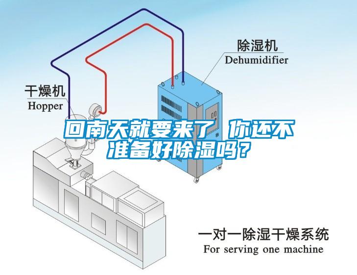 回南天就要來(lái)了 你還不準(zhǔn)備好除濕嗎？