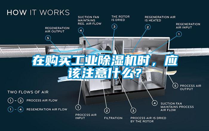 在購買工業(yè)除濕機時，應該注意什么？