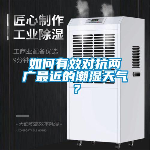 如何有效對抗兩廣最近的潮濕天氣？