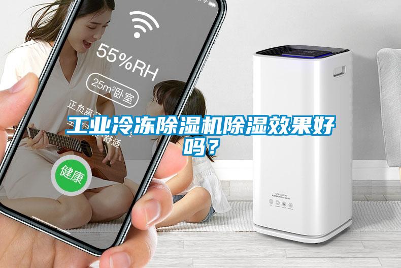 工業(yè)冷凍除濕機除濕效果好嗎？