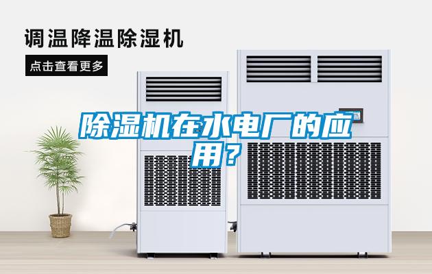 除濕機在水電廠的應(yīng)用？