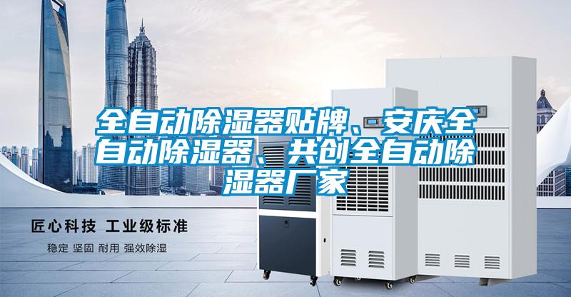 全自動除濕器貼牌、安慶全自動除濕器、共創(chuàng)全自動除濕器廠家