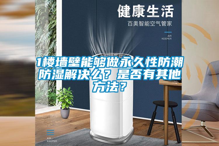 1樓墻壁能夠做永久性防潮防濕解決么？是否有其他方法？