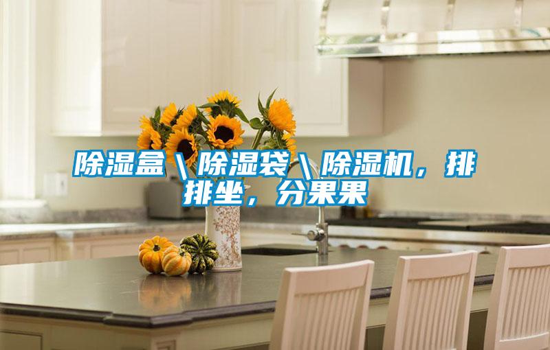 除濕盒＼除濕袋＼除濕機(jī)，排排坐，分果果