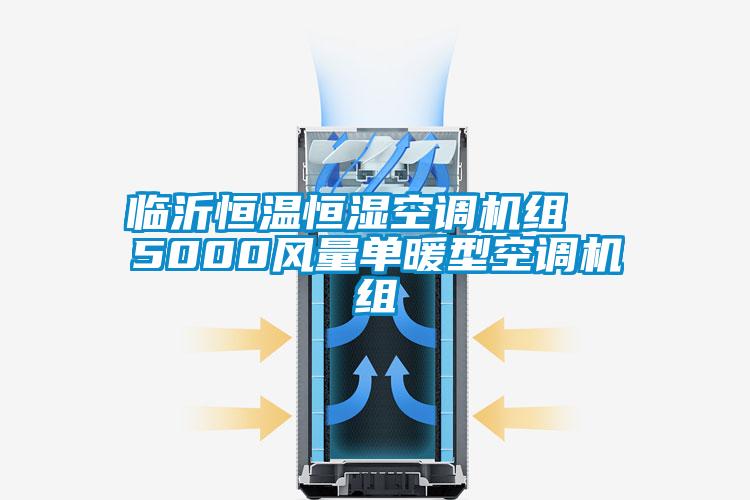 臨沂恒溫恒濕空調(diào)機(jī)組  5000風(fēng)量單暖型空調(diào)機(jī)組