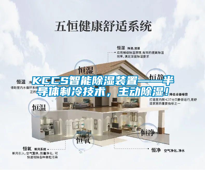 KCCS智能除濕裝置——半導體制冷技術，主動除濕！