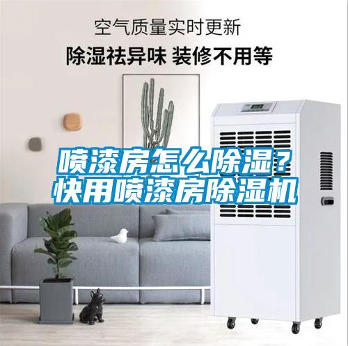 噴漆房怎么除濕？快用噴漆房除濕機