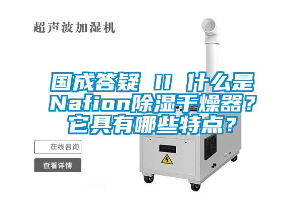 國成答疑 II 什么是Nafion除濕干燥器？它具有哪些特點(diǎn)？