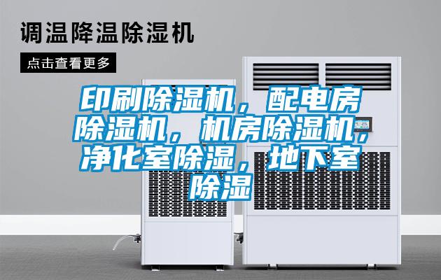 印刷除濕機，配電房除濕機，機房除濕機，凈化室除濕，地下室除濕