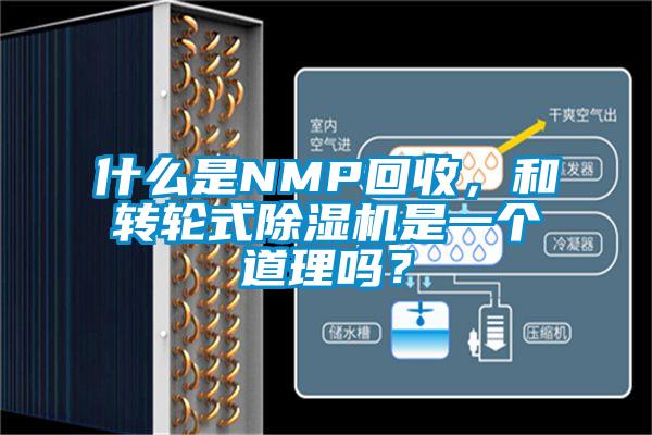 什么是NMP回收，和轉(zhuǎn)輪式除濕機是一個道理嗎？