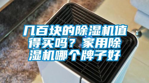 幾百塊的除濕機(jī)值得買嗎？家用除濕機(jī)哪個牌子好