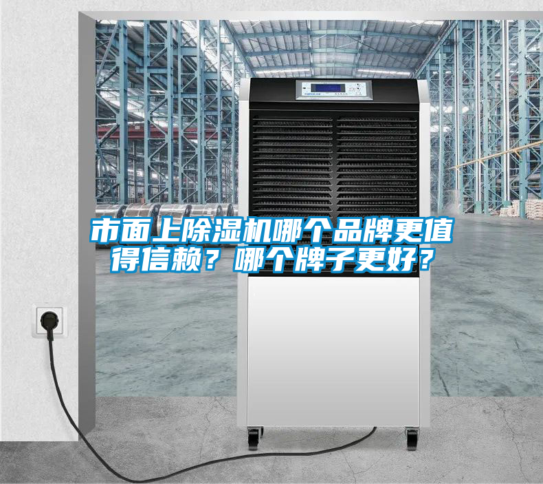 市面上除濕機哪個品牌更值得信賴？哪個牌子更好？