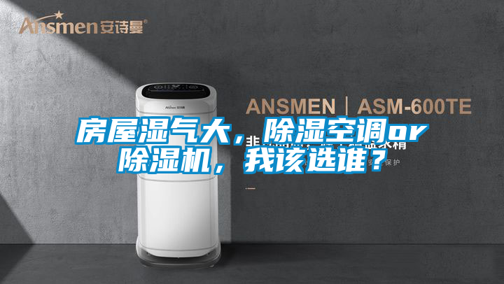 房屋濕氣大，除濕空調(diào)or除濕機，我該選誰？