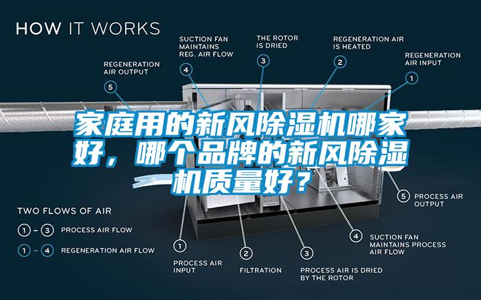 家庭用的新風(fēng)除濕機(jī)哪家好，哪個品牌的新風(fēng)除濕機(jī)質(zhì)量好？