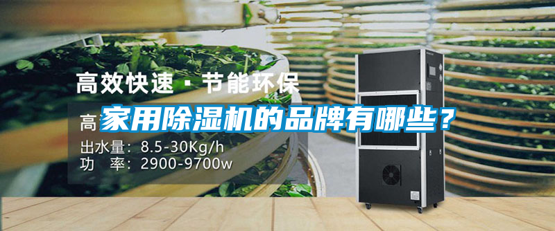 家用除濕機(jī)的品牌有哪些？