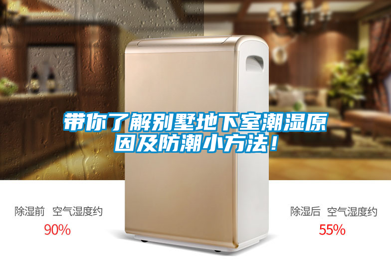 帶你了解別墅地下室潮濕原因及防潮小方法！