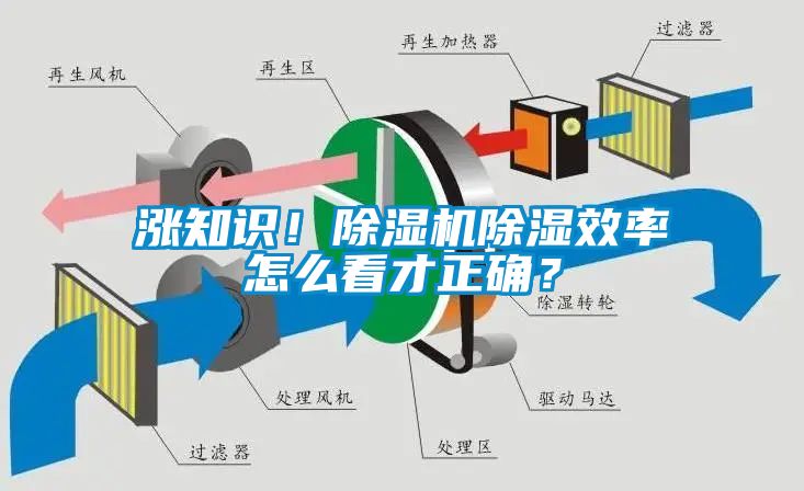 漲知識！除濕機除濕效率怎么看才正確？