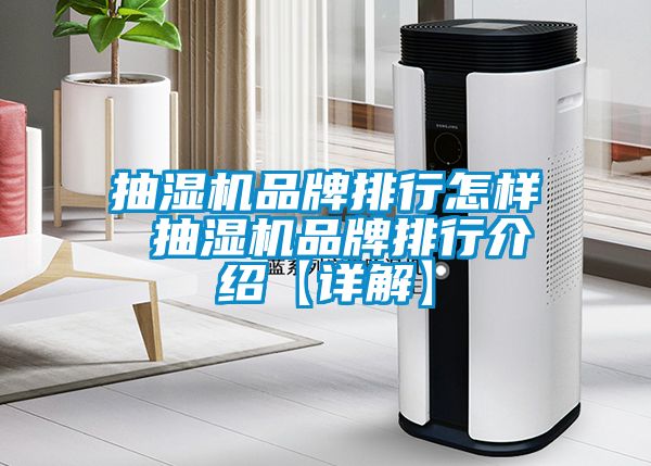 抽濕機品牌排行怎樣 抽濕機品牌排行介紹【詳解】