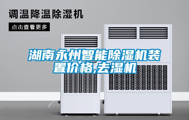 湖南永州智能除濕機(jī)裝置價格,去濕機(jī)