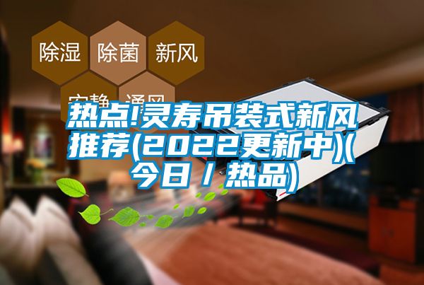 熱點(diǎn)!靈壽吊裝式新風(fēng)推薦(2022更新中)(今日／熱品)