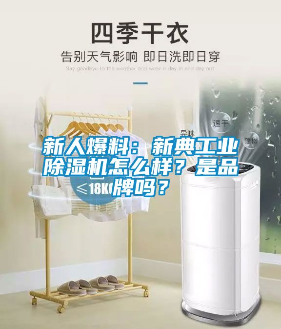 新人爆料：新典工業(yè)除濕機(jī)怎么樣？是品牌嗎？