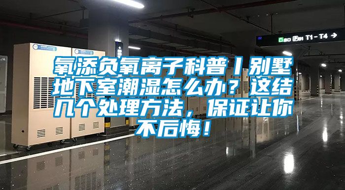 氧添負(fù)氧離子科普丨別墅地下室潮濕怎么辦？這結(jié)幾個(gè)處理方法，保證讓你不后悔！