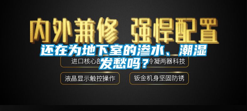 還在為地下室的滲水、潮濕發(fā)愁嗎？