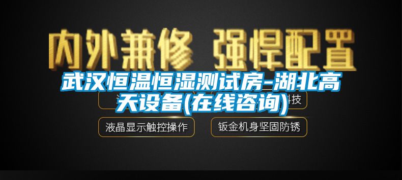 武漢恒溫恒濕測(cè)試房-湖北高天設(shè)備(在線(xiàn)咨詢(xún))