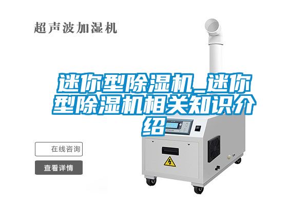 迷你型除濕機_迷你型除濕機相關(guān)知識介紹