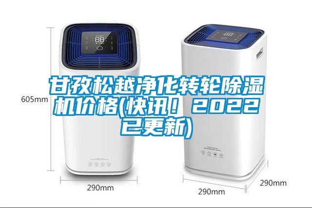 甘孜松越凈化轉(zhuǎn)輪除濕機價格(快訊！2022已更新)