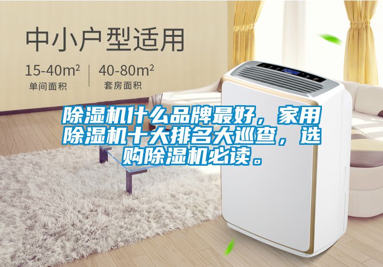 除濕機(jī)什么品牌最好，家用除濕機(jī)十大排名大巡查，選購(gòu)除濕機(jī)必讀。