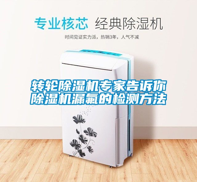 轉(zhuǎn)輪除濕機專家告訴你除濕機漏氟的檢測方法