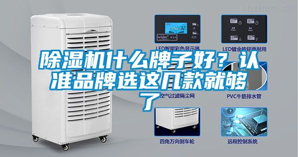 除濕機(jī)什么牌子好？認(rèn)準(zhǔn)品牌選這幾款就夠了