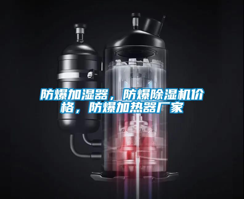 防爆加濕器，防爆除濕機(jī)價(jià)格，防爆加熱器廠家