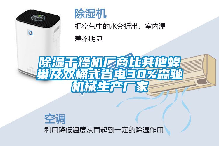 除濕干燥機廠商比其他蜂巢及雙桶式省電30%森馳機械生產(chǎn)廠家