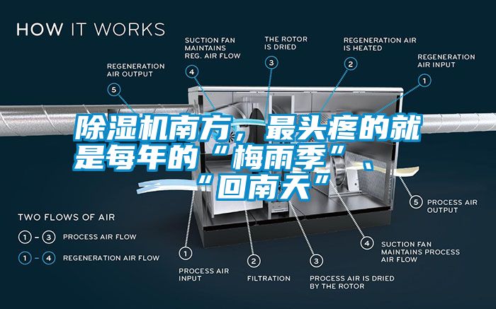 除濕機(jī)南方，最頭疼的就是每年的“梅雨季”、“回南天”