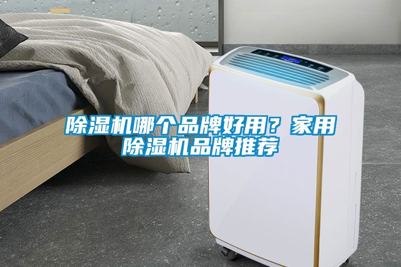 除濕機哪個品牌好用？家用除濕機品牌推薦