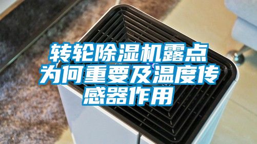 轉輪除濕機露點為何重要及溫度傳感器作用