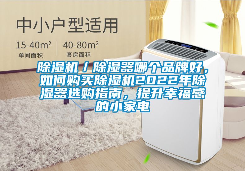 除濕機／除濕器哪個品牌好，如何購買除濕機2022年除濕器選購指南，提升幸福感的小家電